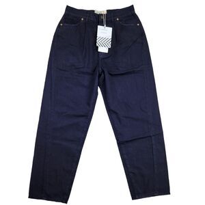 Free People -157 Sandrine Rose Relaxed Fit Ankle‎ Jeans in French Worker Size 29